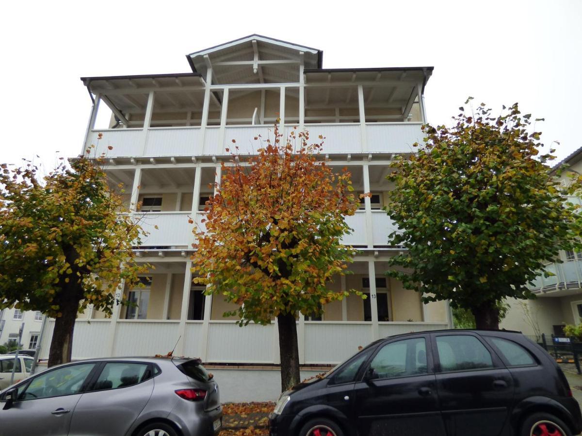 Villa-Loni-Ferienwohnung-7 Sellin  Buitenkant foto
